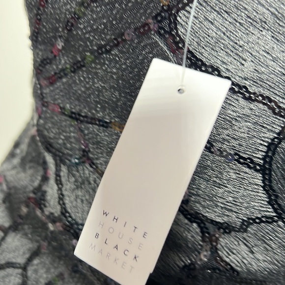 White House Black Market Sequin Camisole - Picture 8 of 11